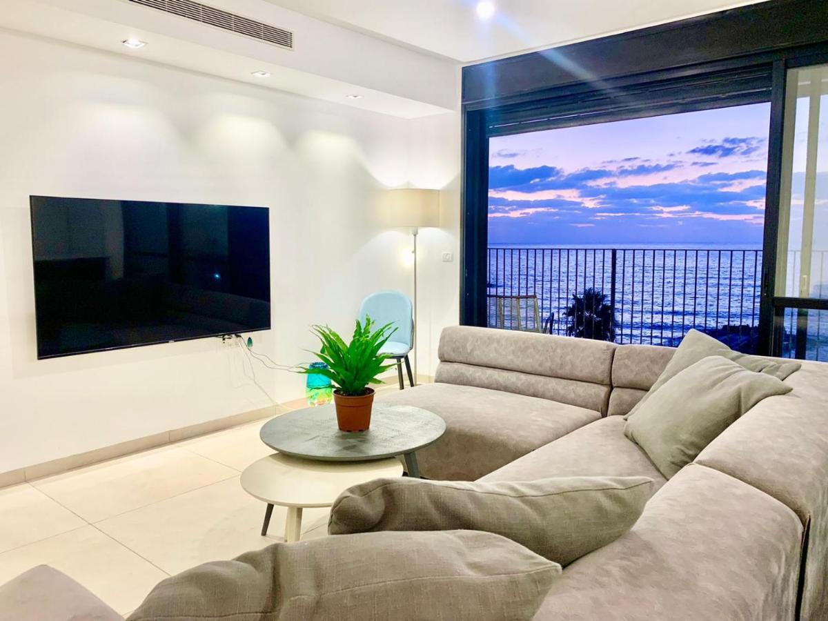 Beach Place Apartments Хайфа Экстерьер фото