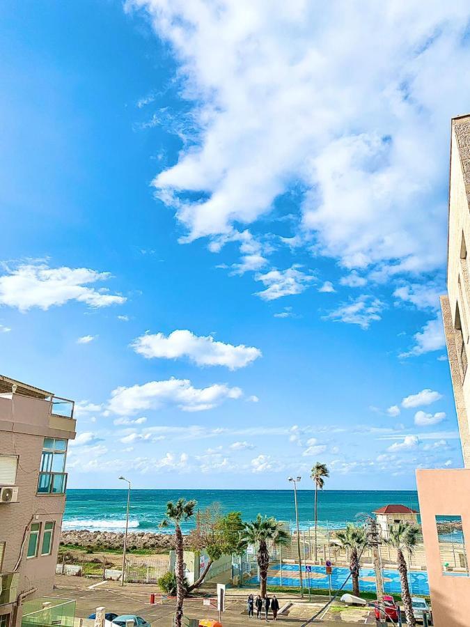 Beach Place Apartments Хайфа Экстерьер фото