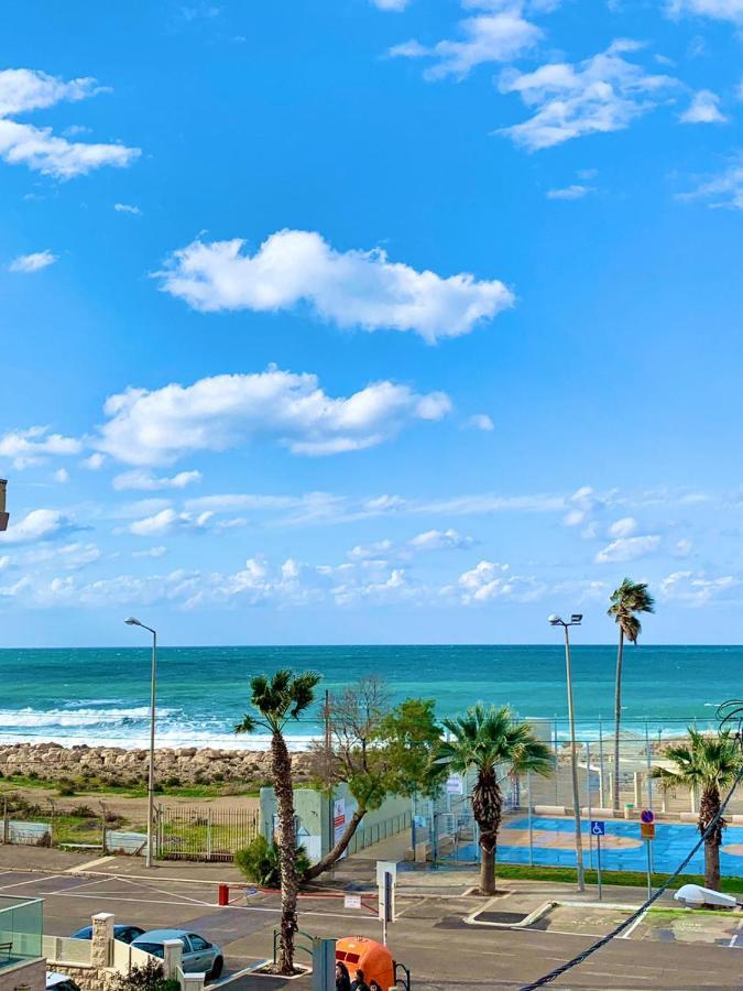 Beach Place Apartments Хайфа Экстерьер фото
